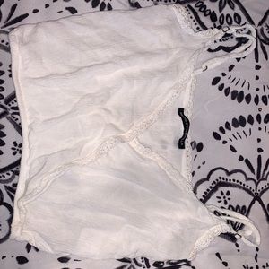 brandy melville open front top